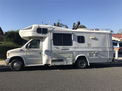 Born Free is at the top of this type of rv. . 1995 born free built for two for sale